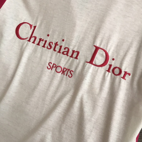 Vintage Dior polo shirt rare - Picture 8 of 8
